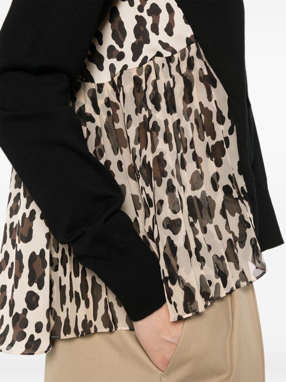 2507905 061 ECRU BLACK SACAI