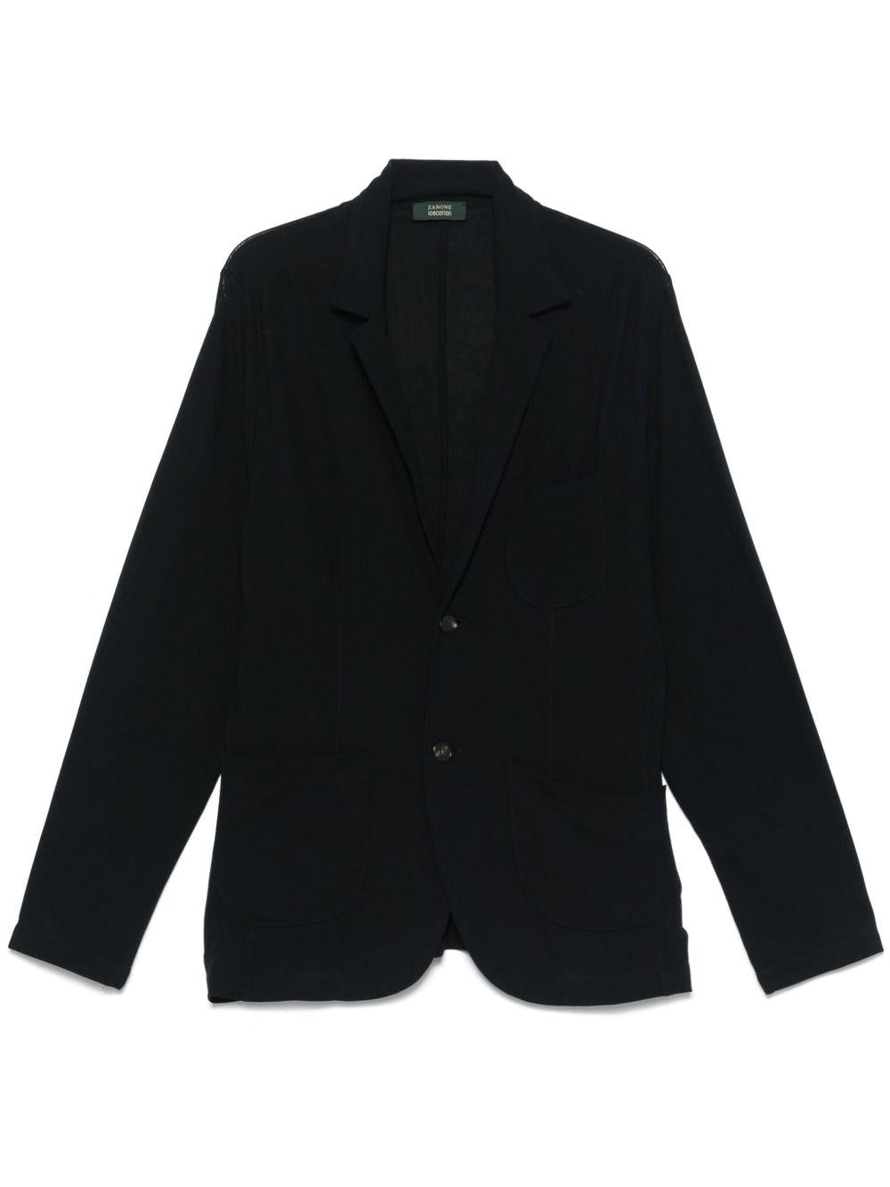 Blazer in cotone 815100ZG380 Z0542 ZANONE