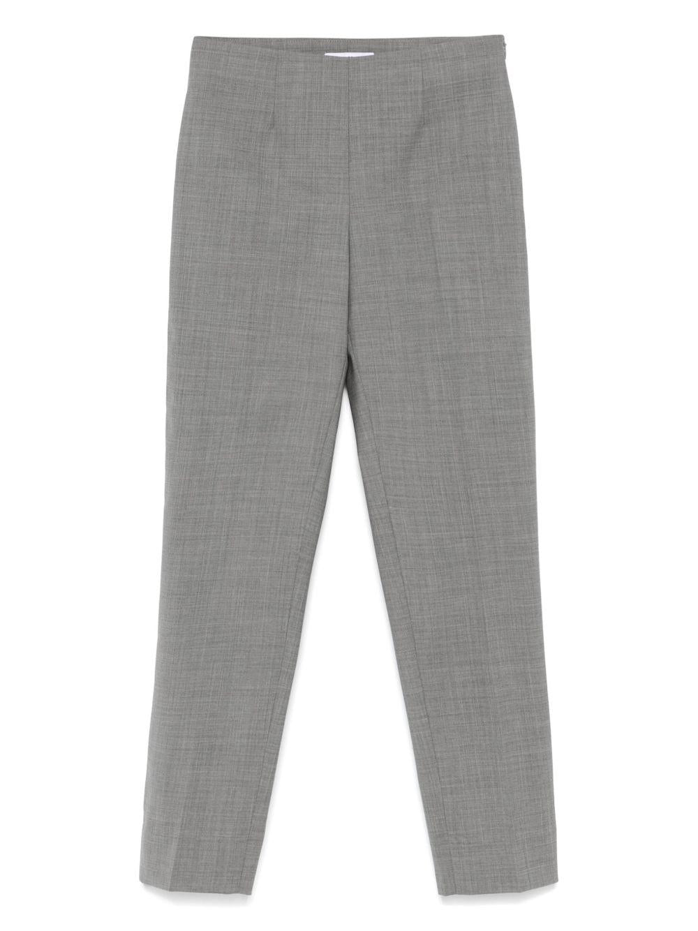 Pantaloni crop CDVSGIZ00STD 0240 GRIGIO SCURO PT TORINO