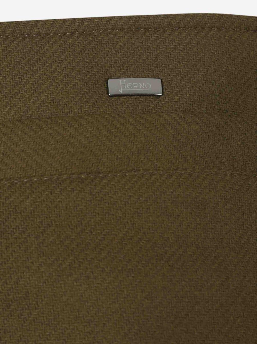 PA000070D33344 7740 VERDE MILITARE HERNO