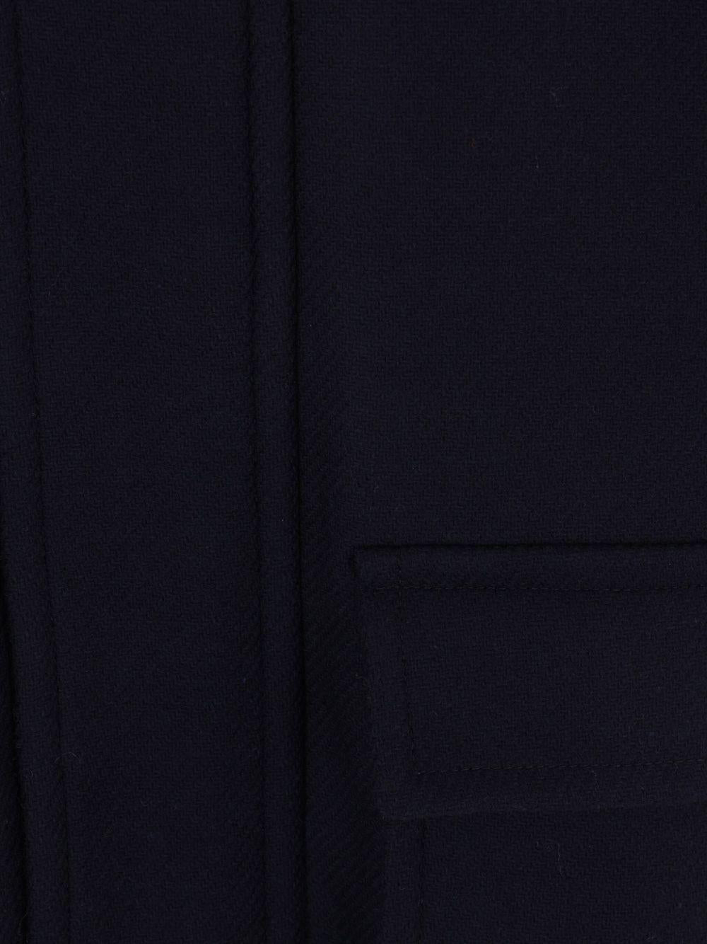 NM02121WM0026 P480 NAVY MAISON KITSUNE