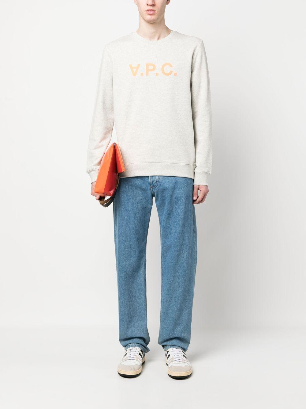 COFAXH27803 TAV ECRU CHINE ORANGE A.P.C.