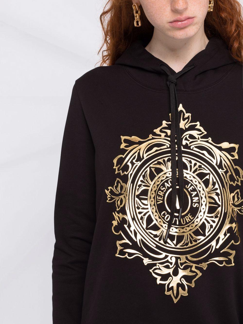 71HAIF05CF00F G89 BLACK GOLD VERSACE JEANS COUTURE