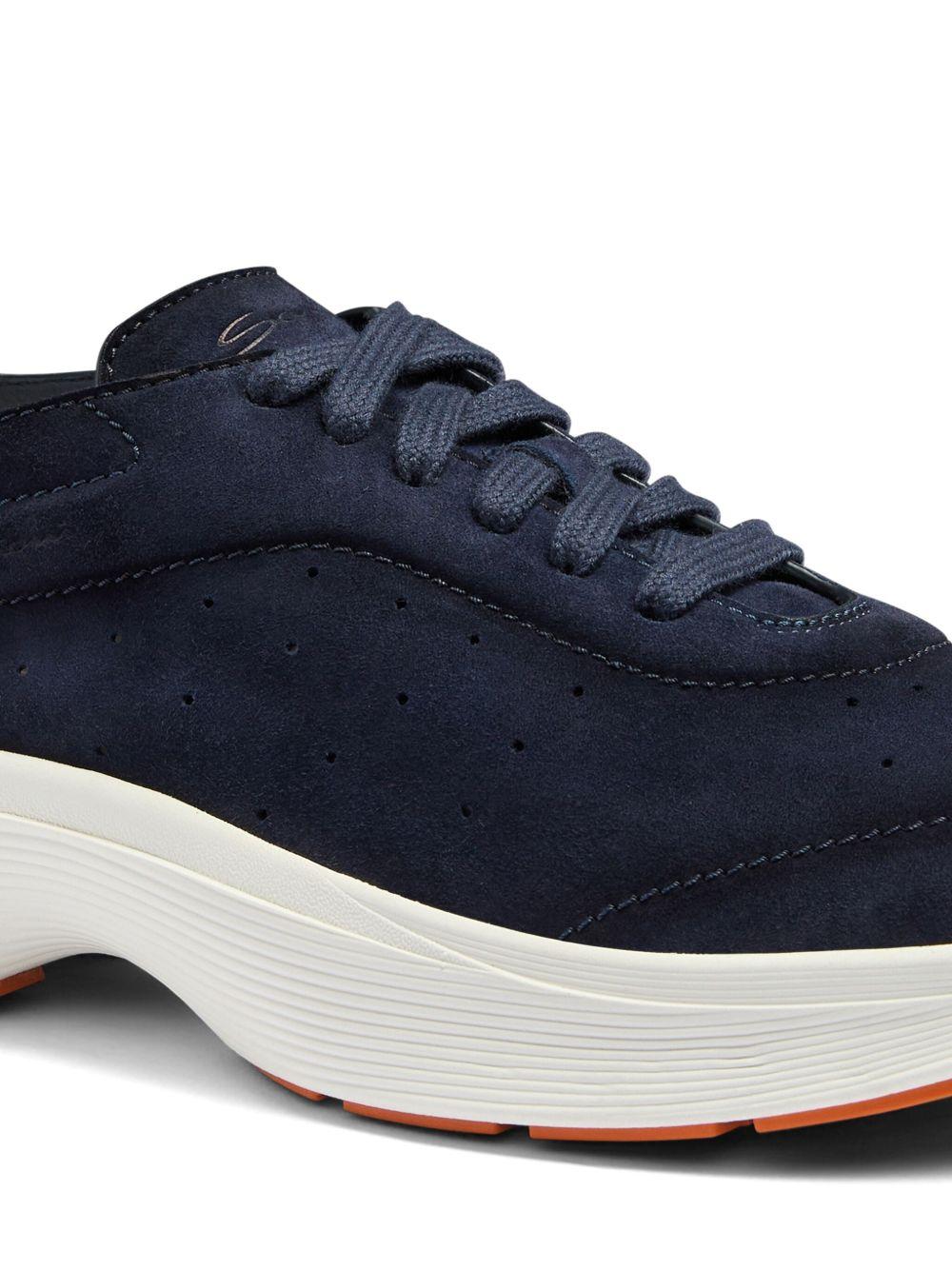 Sneaker Bounce MBBC22070BARTSOGU60 BLUE ORANGE SANTONI