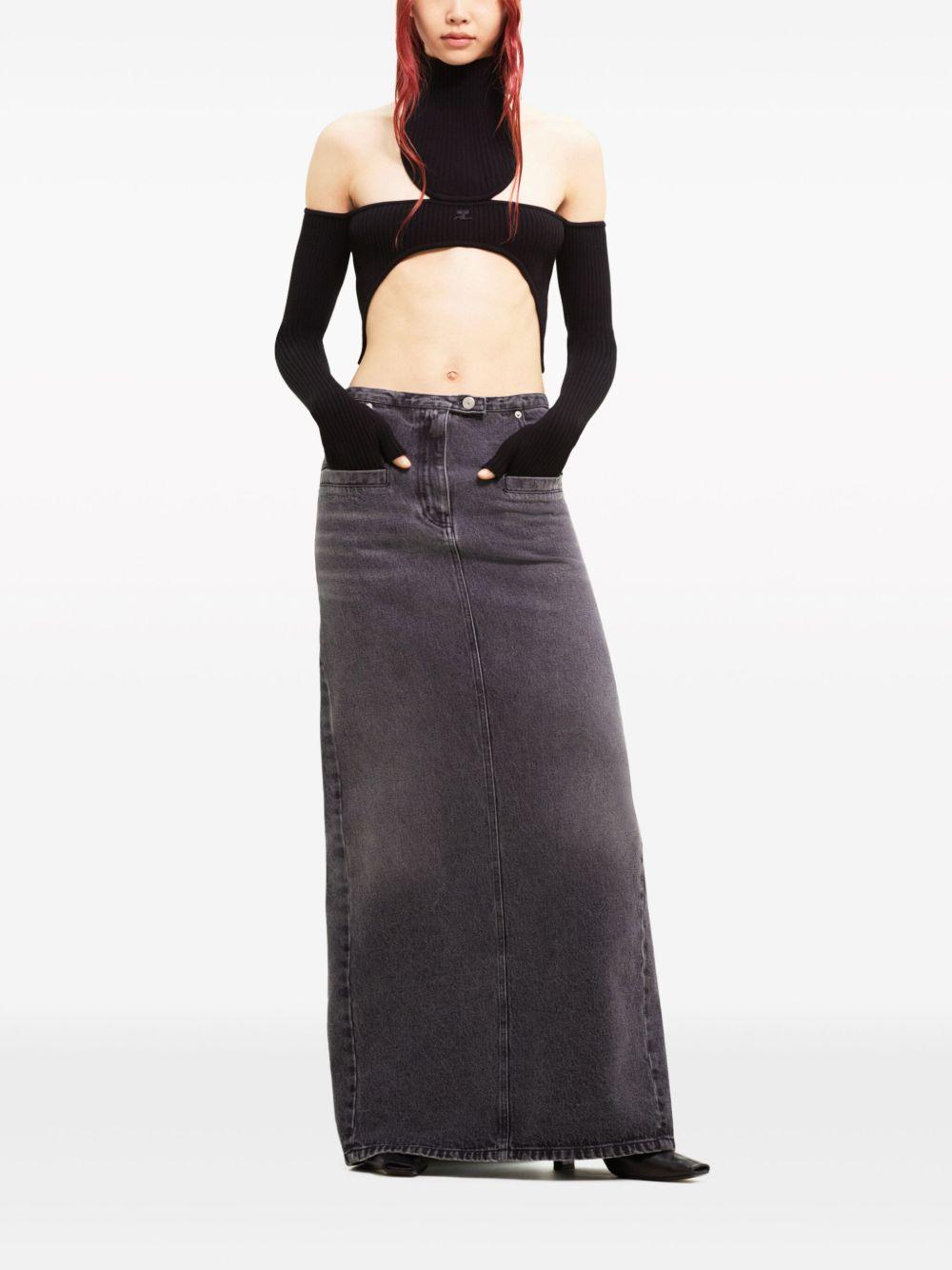 423MPU118FI0001 9999 BLACK COURREGES