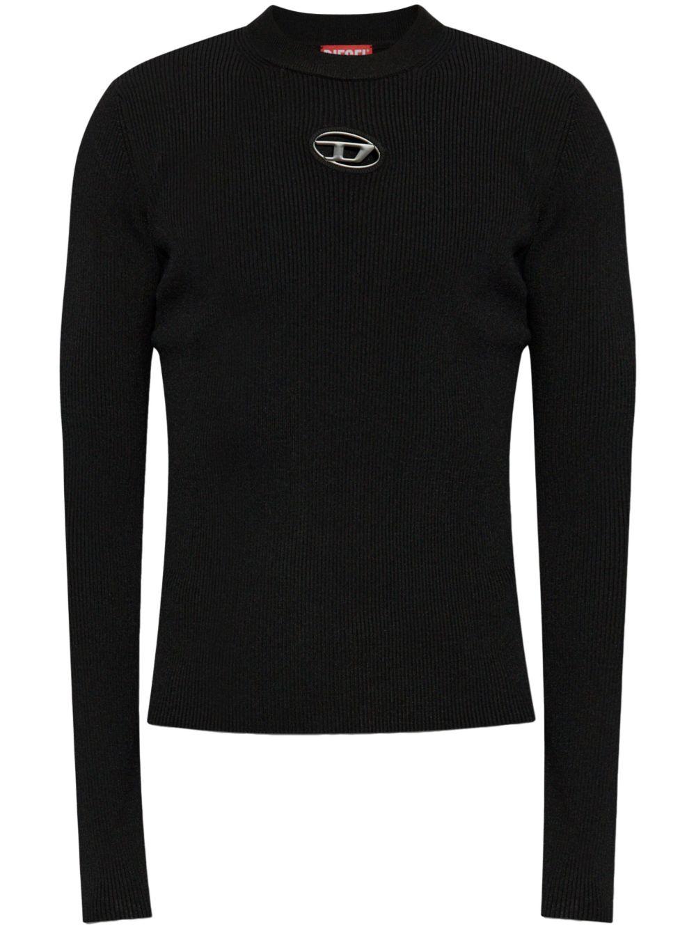 K-Zackary T-Shirt A168770DLAX 9XXA BLACK DIESEL