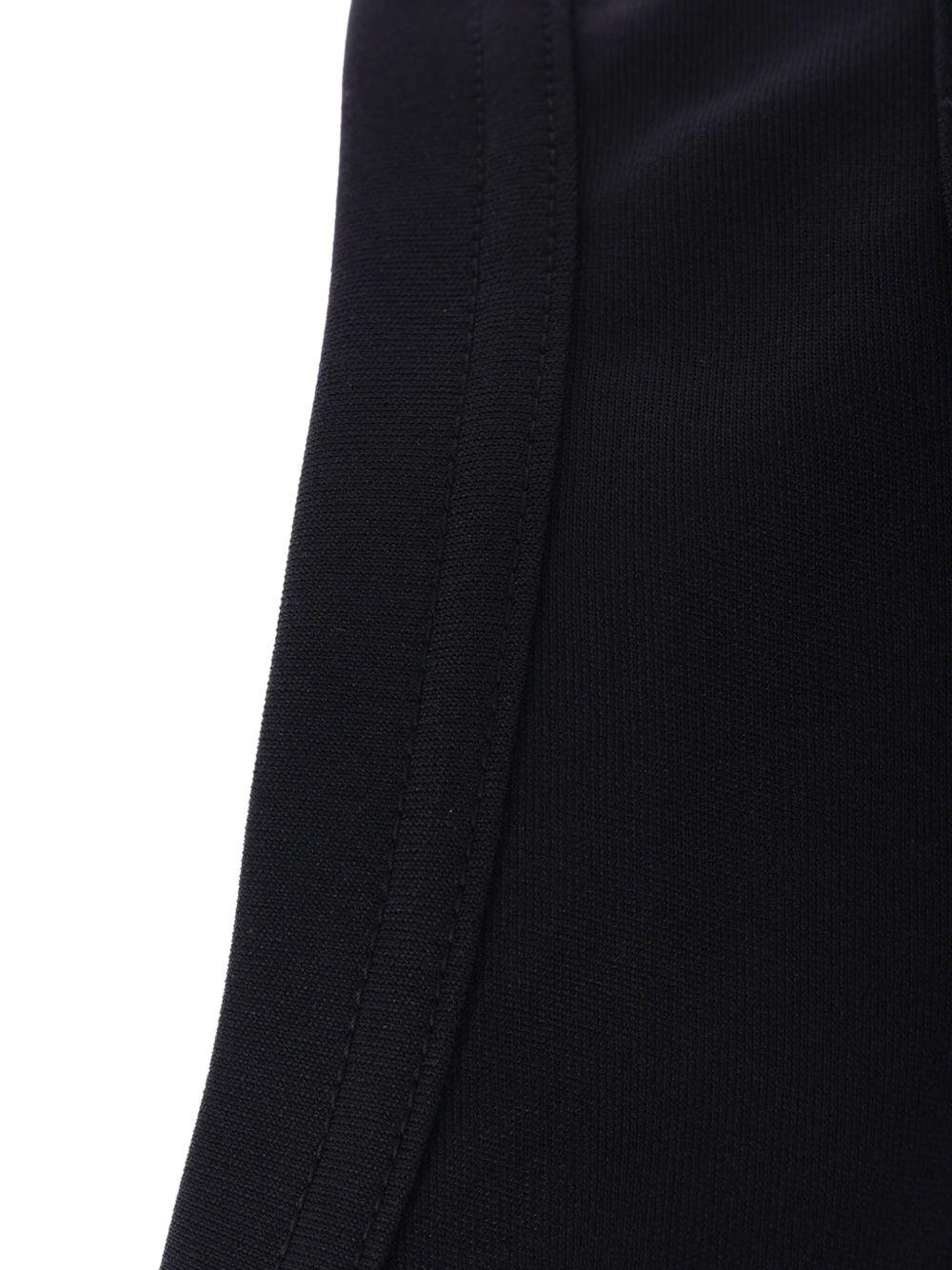 Logo Tank Top GOT003S25 1 BLACK WHITE COMME DES GARCONS