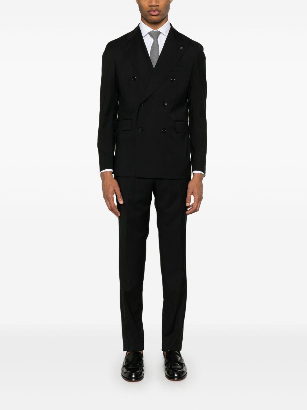 Abito doppiopetto 2SVS20B11PE060070UPER027 N5091 TAGLIATORE