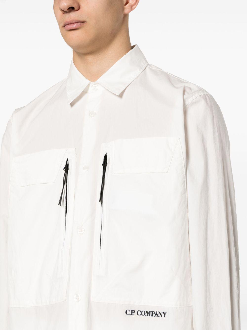 16CMOS276A005328G 103 GAUZE WHITE CP COMPANY