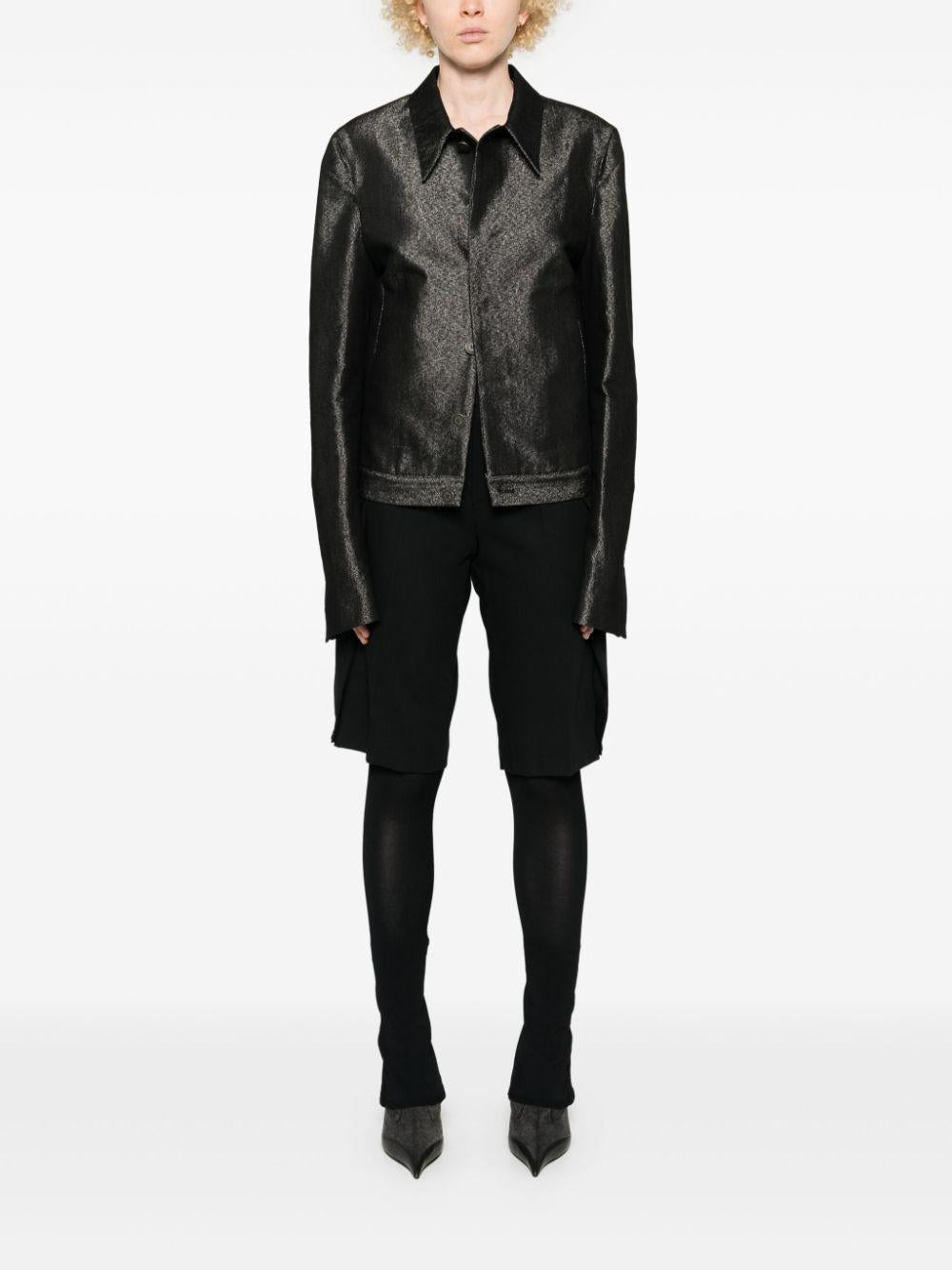 FW24N37 DENIM LAME SAPIO