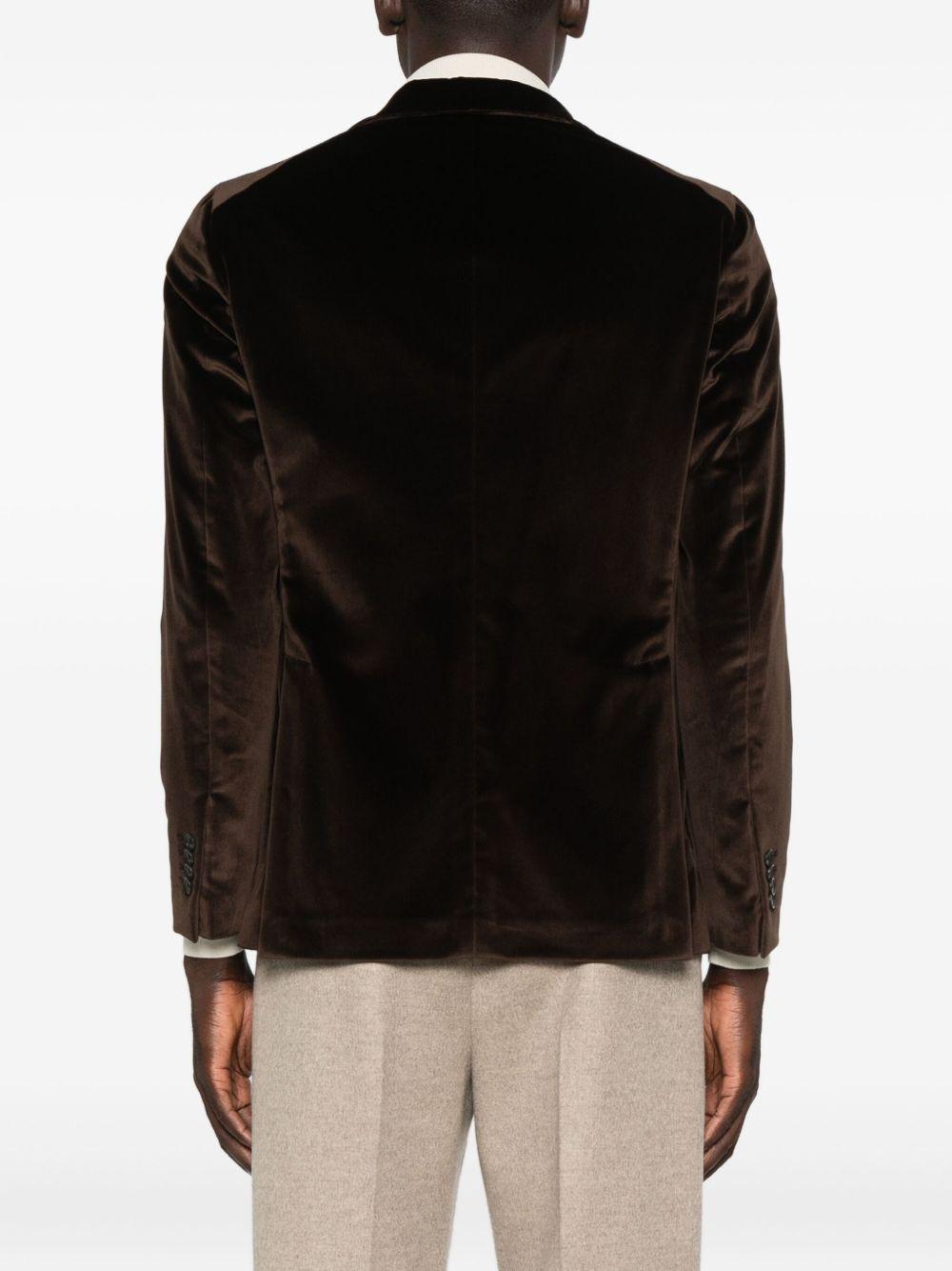 Blazer monopetto 1SMC26KAI800020V M3439 MORO TAGLIATORE