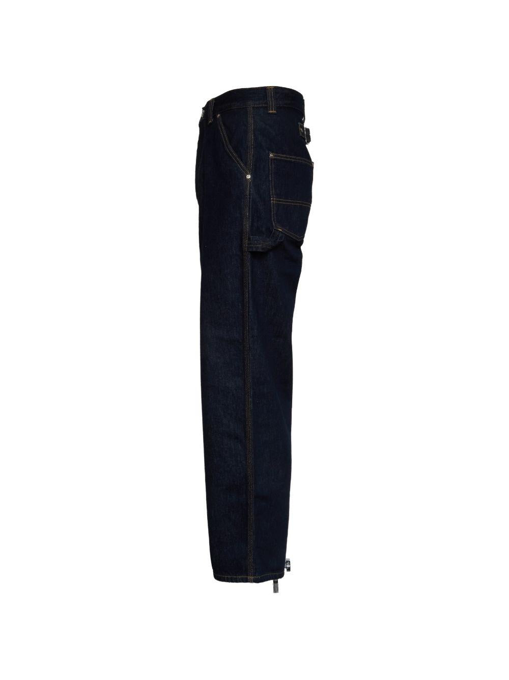 Belmont Pant 'Smith' Denim I036591 0102 BLUE RINSED CARHARTT WIP