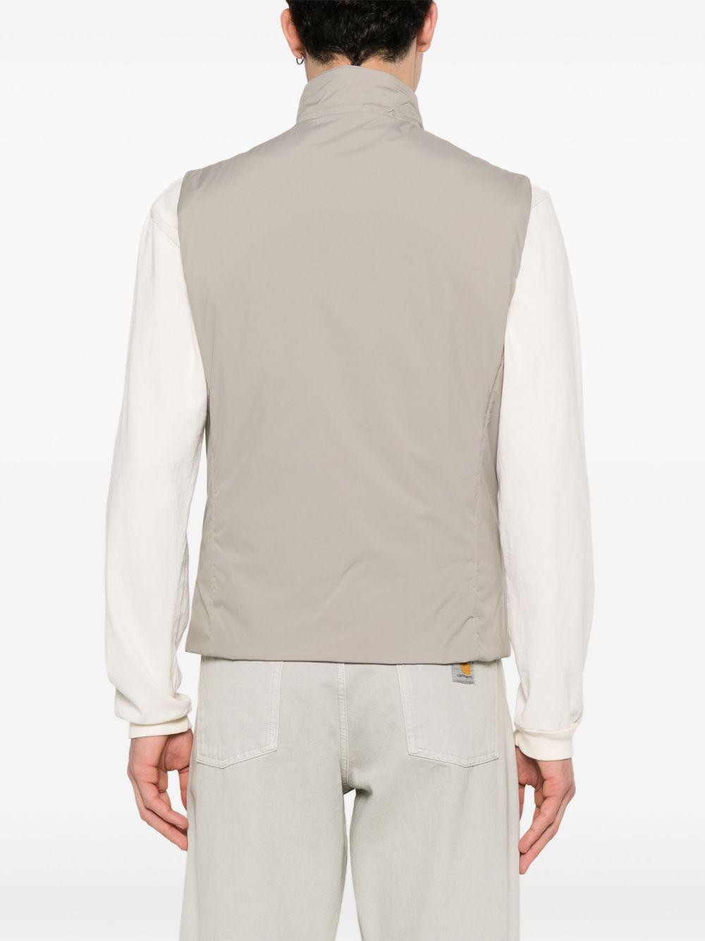 SENIO Gilet Imbottito MOUGI200322 U0118 MARMO MOORER