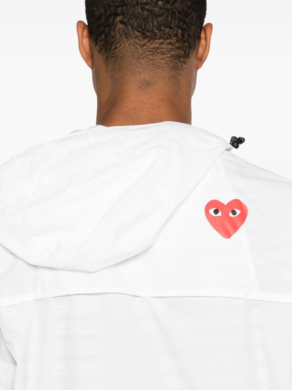 AZJ501051 3 WHITE COMME DES GARCONS PLAY