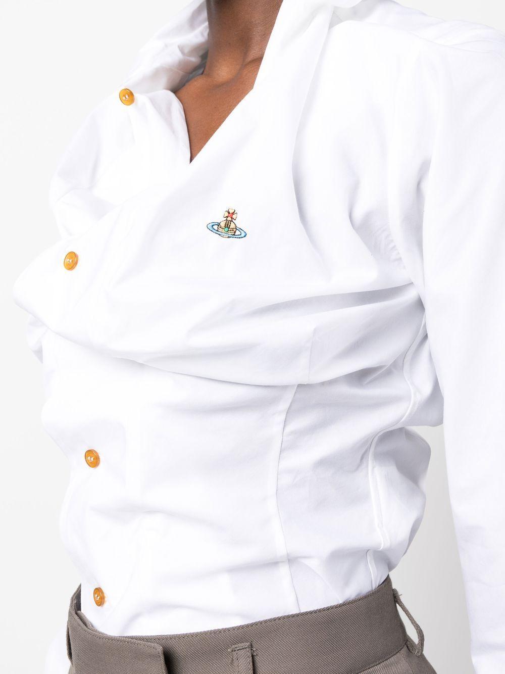 1501000CW009QPI A401 WHITE VIVIENNE WESTWOOD