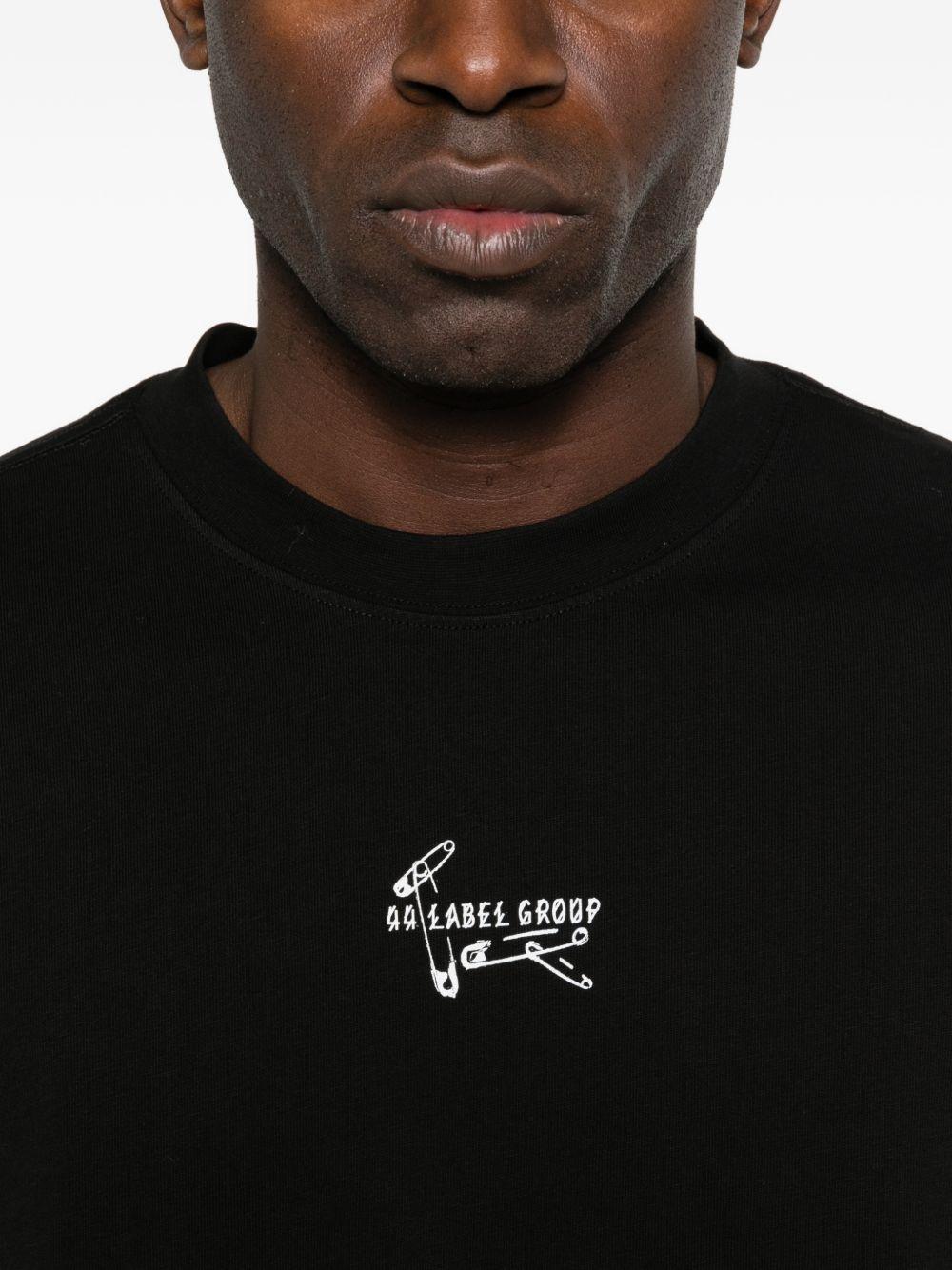 PINS TEE B0030556FA706 P783 BLACK 44 LABEL GROUP