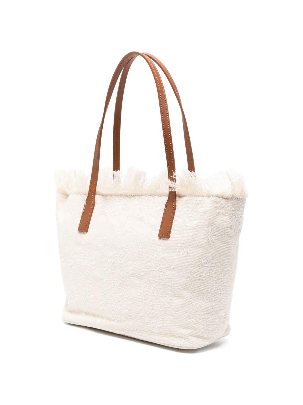 City Bag Midi Fringe CBMF00101034L SANGALLO 10 MC2 SAINT BARTH