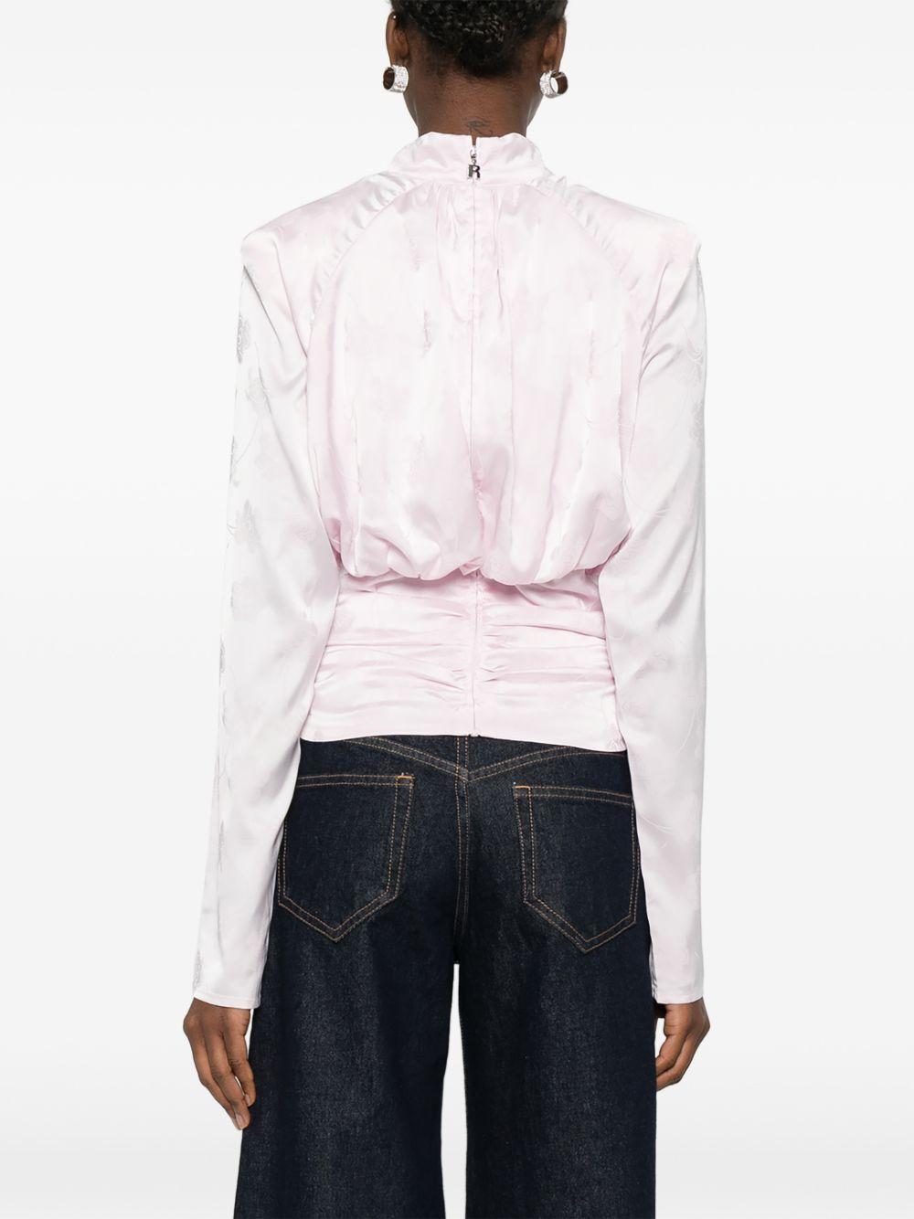 Ruched Ls Top 1160661809 1809 ORCHID ICE ROTATE