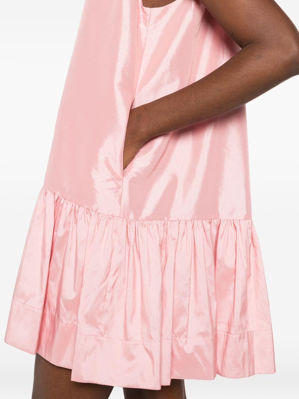 Mini Dress Bow Tie 1261248TF DUSTY ROSE SIMKHAI
