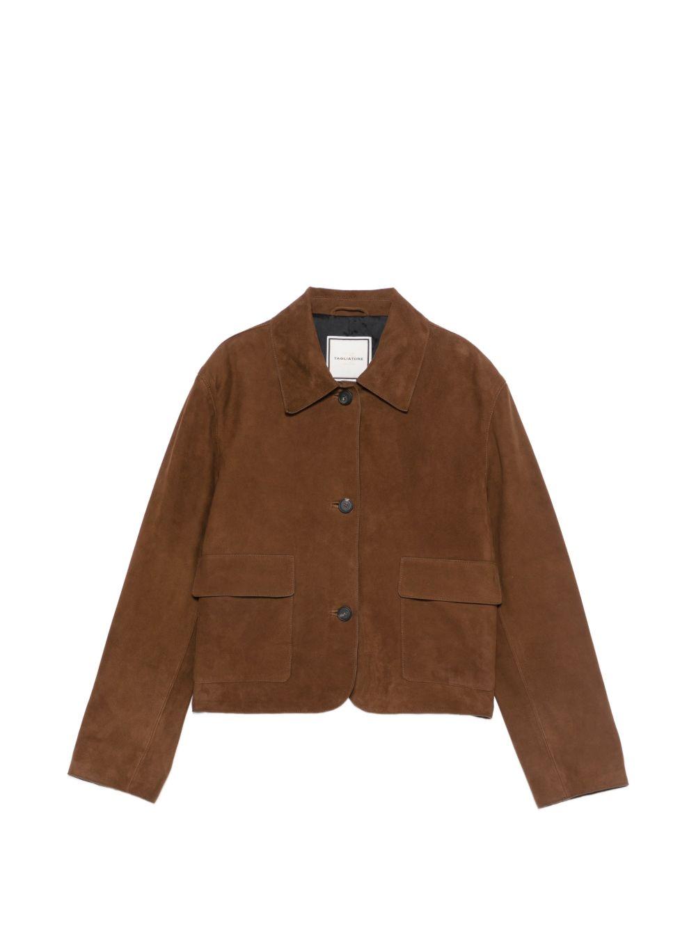Giacca In Pelle VALERIEPECHE2601 650 COGNAC TAGLIATORE