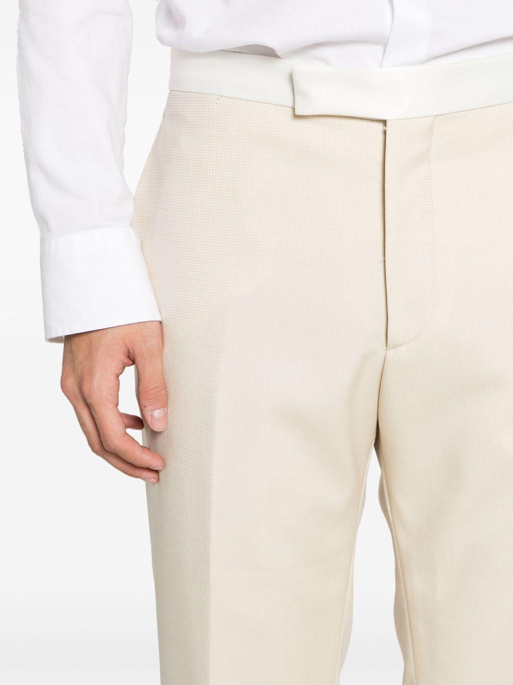 Blazer doppiopetto in jacquard SFBR10A01LIS550017UPER017 A5100 TAGLIATORE