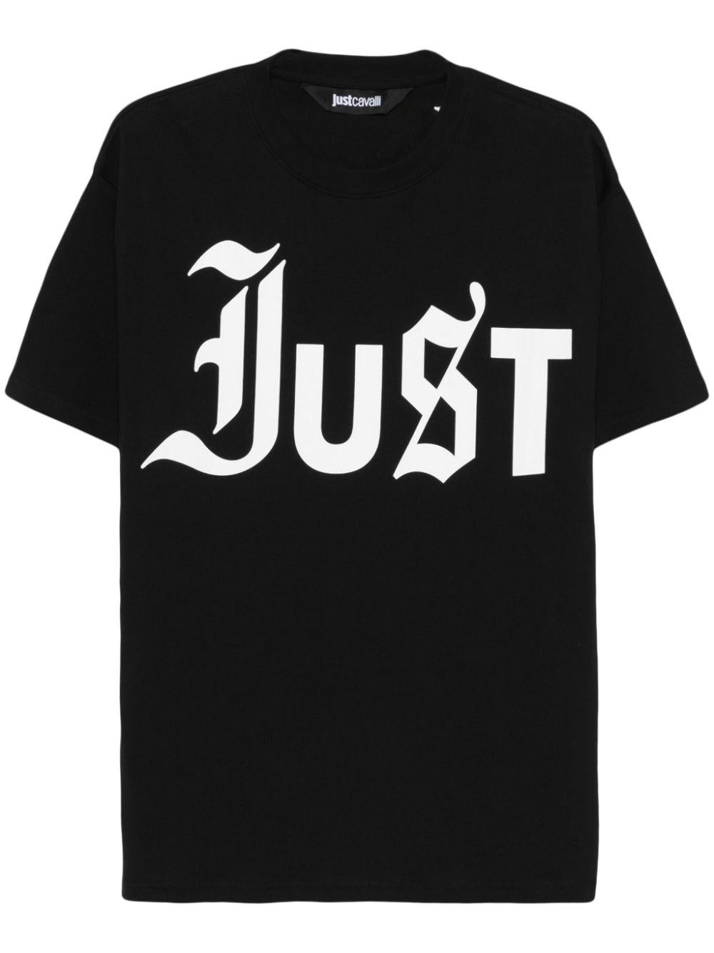 77OAHC02CJ618 899 BLACK JUST CAVALLI