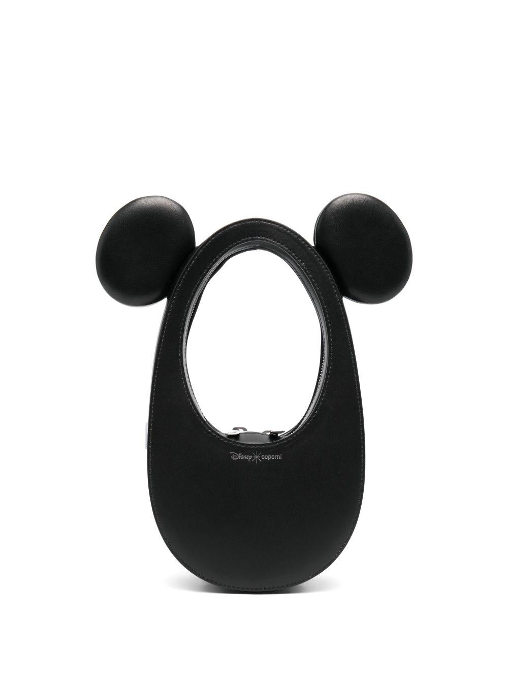 Disney X Coperni Mickey Mini Swipe Bag DBA103F6031 BLACK COPERNI