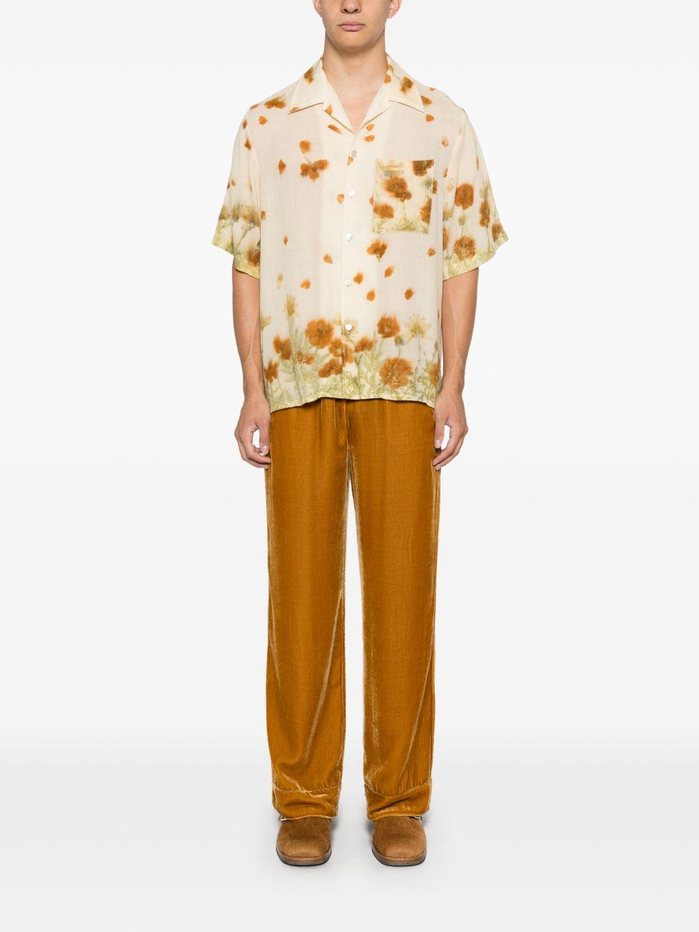 SHCASH812012 FLOWER PRINT SAINTS STUDIO