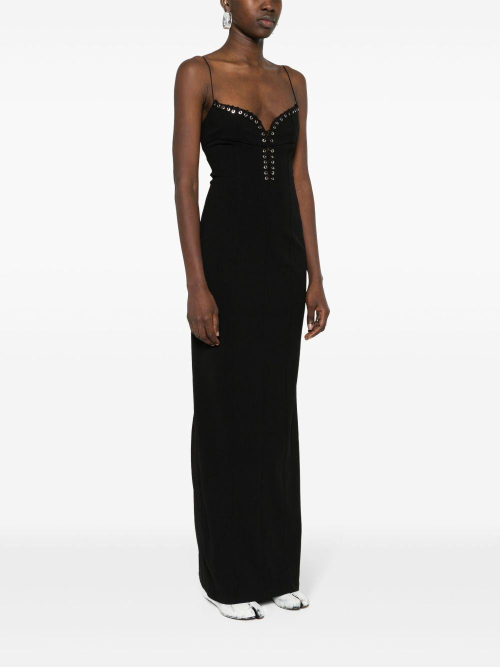 SS24DR016WPL BLACK LUDOVIC DE SAINT SERNIN