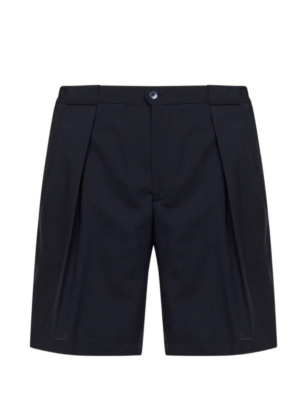 Shorts sartoriali con pieghe COLVILLES300082 00011 BLUE BRIGLIA 1949
