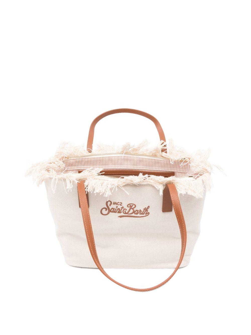 City Bag Fringe CBMF00100302L CANVAS 1018 MC2 SAINT BARTH