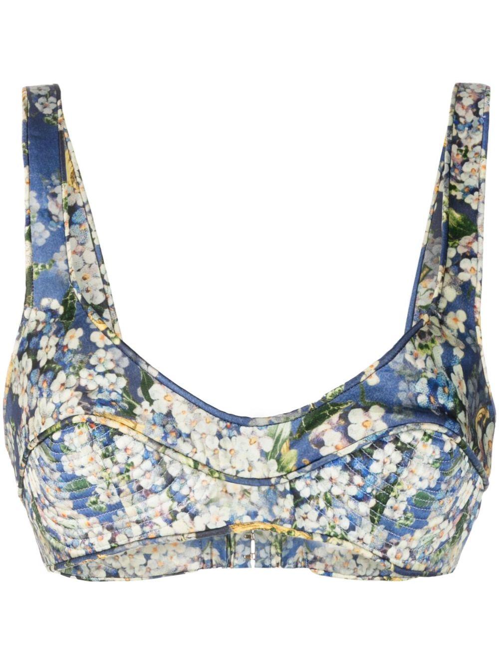 7273TTAM FORGET ME KNOTS FLORAL ZIMMERMANN