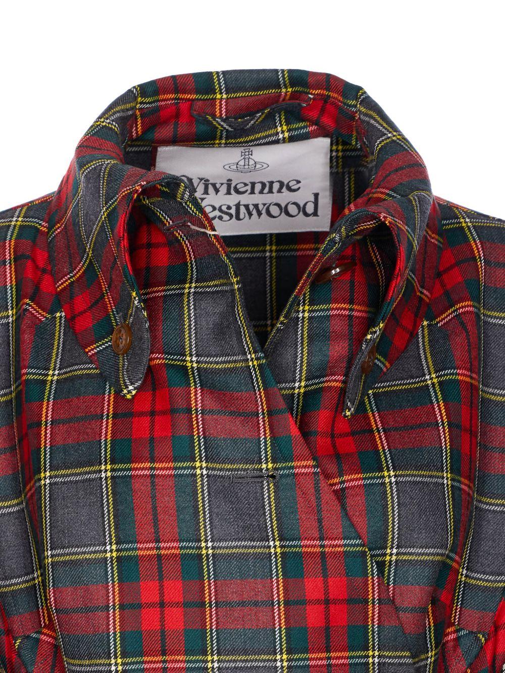 13010027W0176 H203 RED GREEN VIVIENNE WESTWOOD