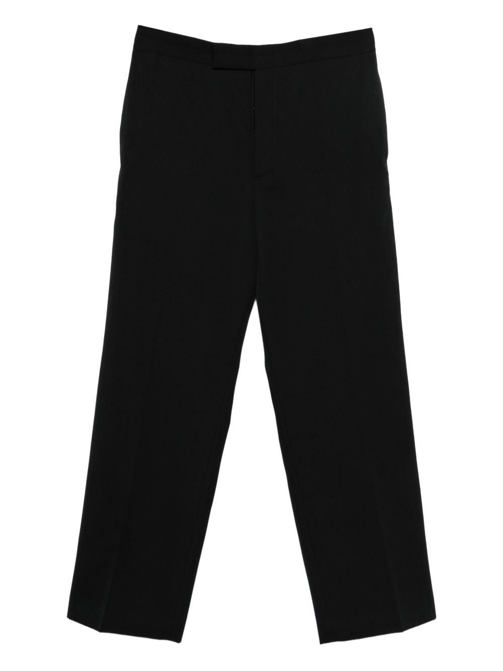 Pantaloni N°10 Gabardine Nero FW25N10 GABARDINE NERO SAPIO