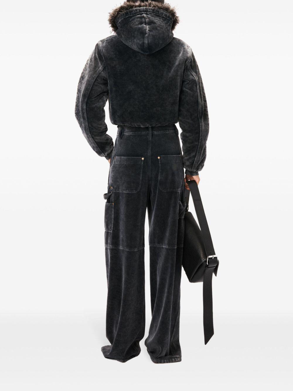 4CC4242106 066A WASHED SLATE ALEXANDER WANG