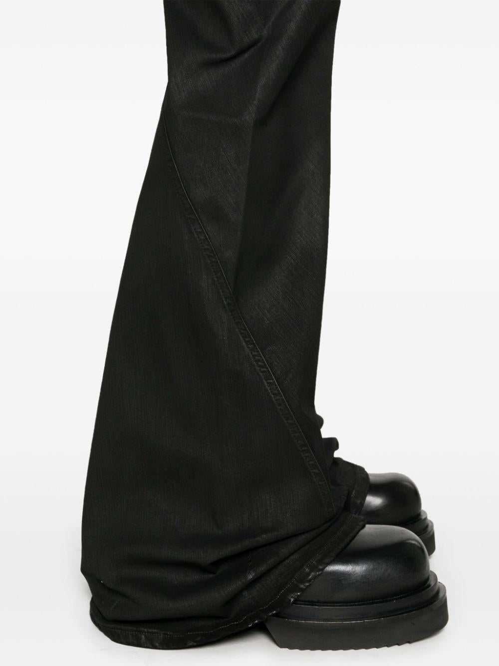 DU02D2352SBW 99 BLACK WAX RICK OWENS DRKSHDW