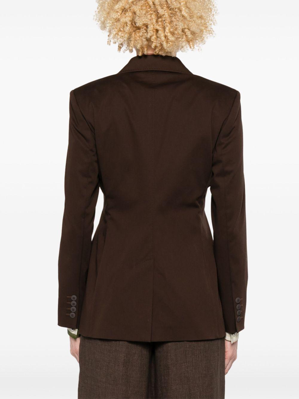 Yuppy blazer YUPPYMM10289 021 CAFFE MAX MARA STUDIO