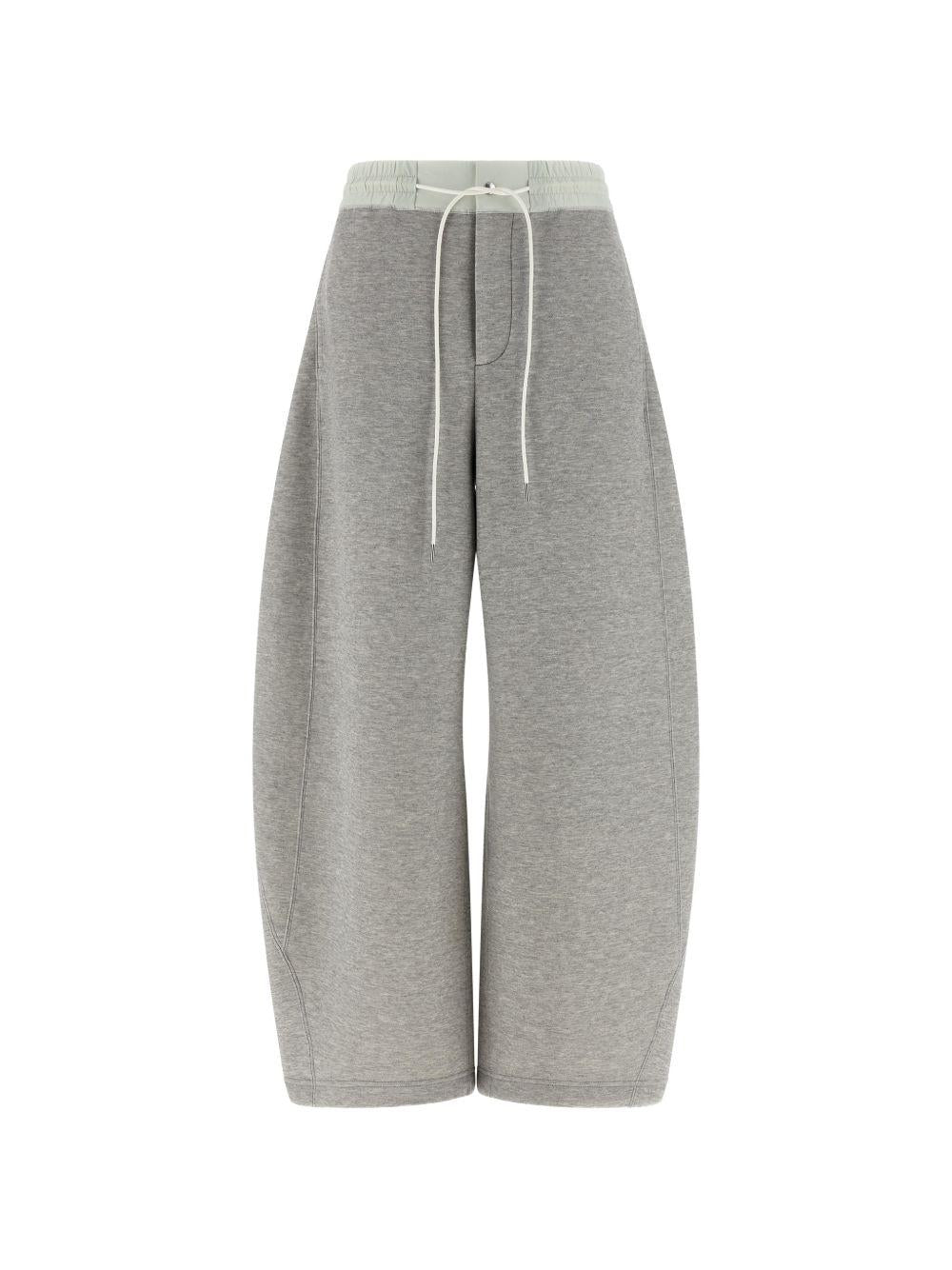 Sponge Sweatpants 2608347 376 LIGHT GRAY SACAI