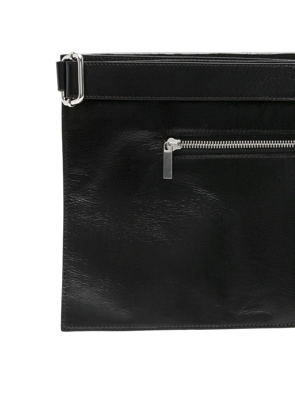 FW25N63 VITELLINO LUCIDO NERO SAPIO