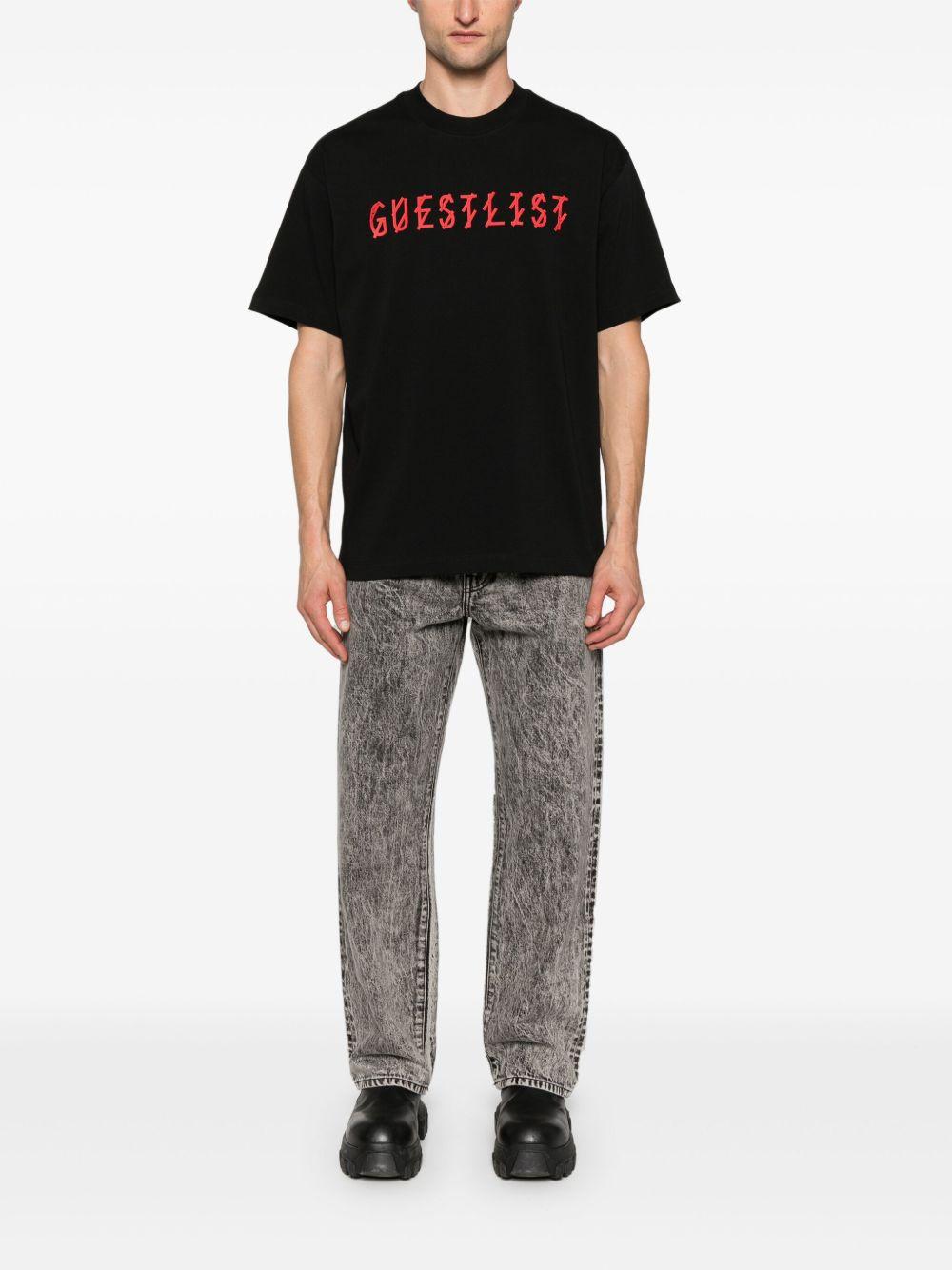 GUESTLIST TEE B0030556FA528 P495 BLACK 44 LABEL GROUP