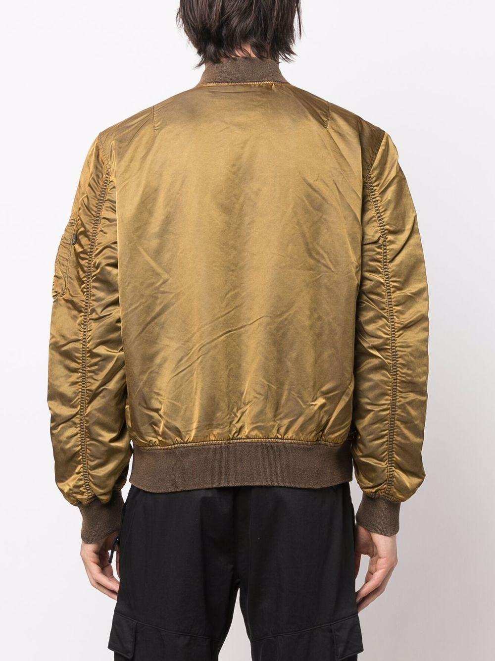 106110 622 WASHED ORANGE ALPHA INDUSTRIES