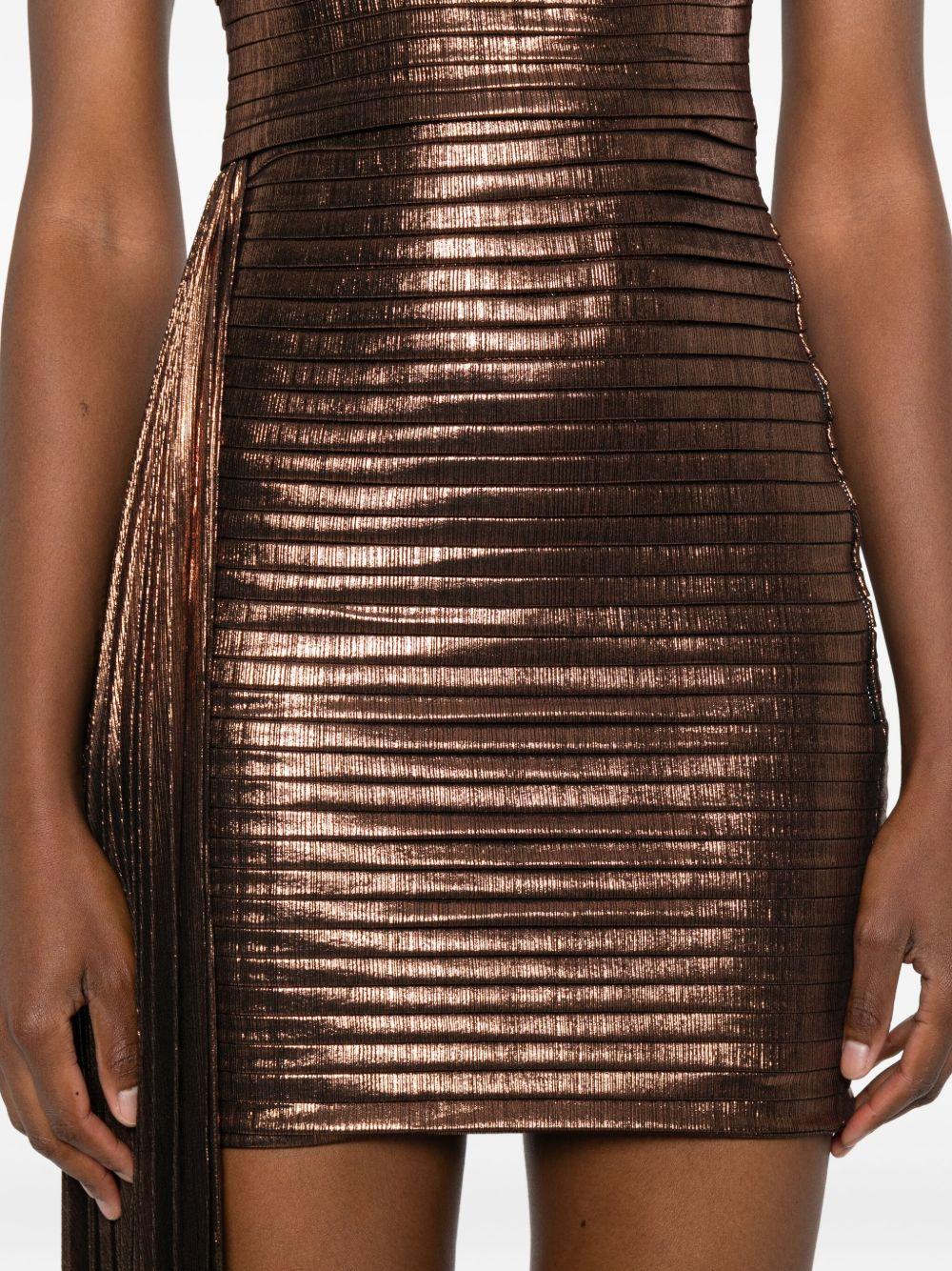 Marcy Dress - Coffee Bean FW249673 COFFEE BEAN RETROFETE