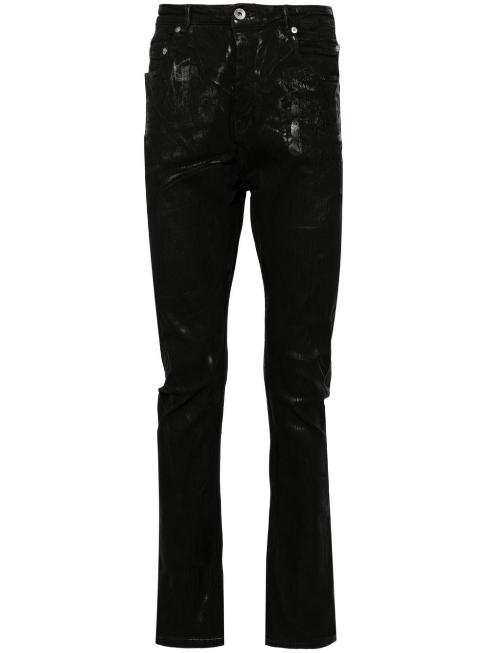 DU01D1366SBF 09 BLACK RICK OWENS DRKSHDW