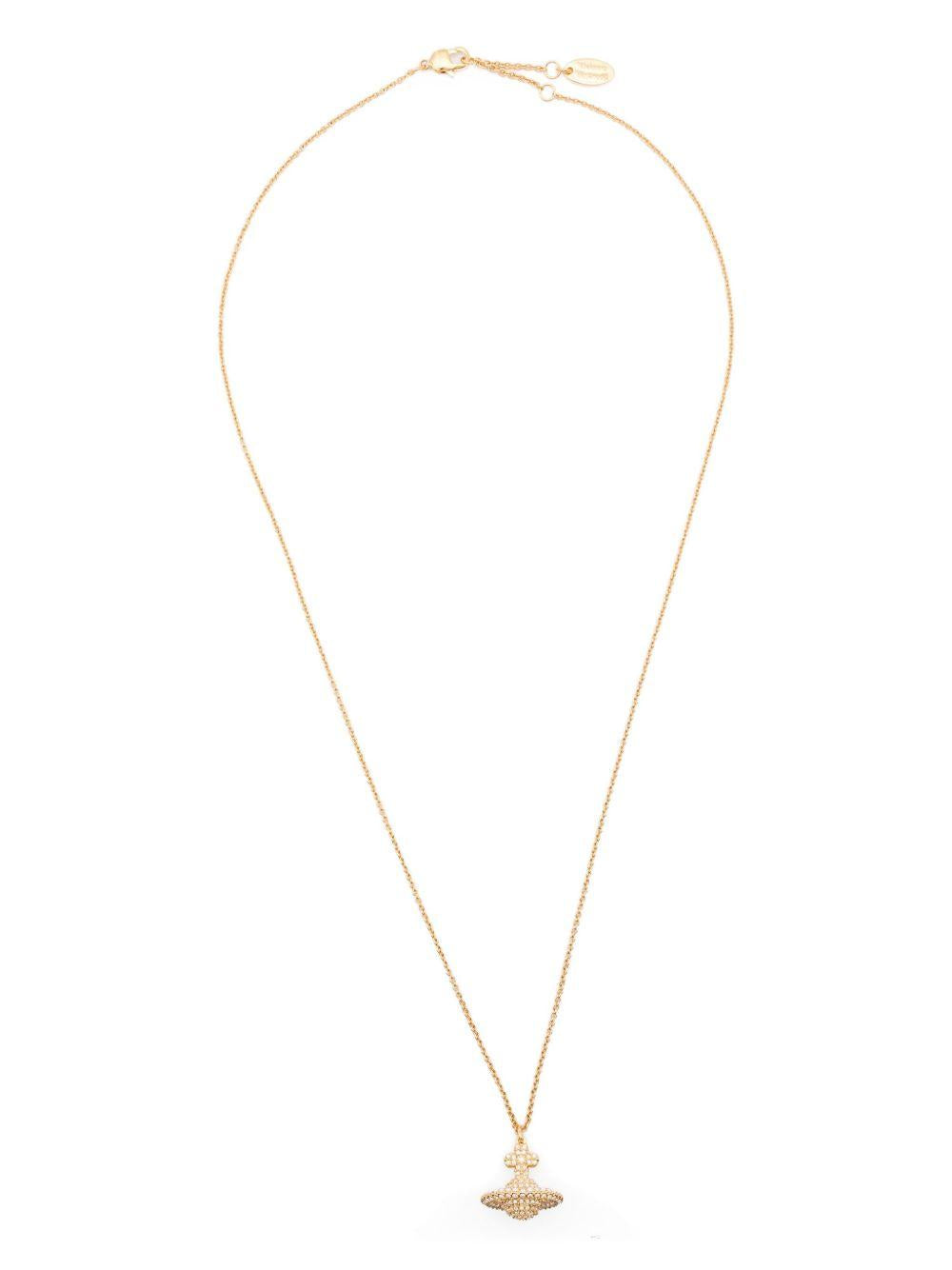 Grace Pendant Small 6302009102R934 R934 GOLD VIVIENNE WESTWOOD