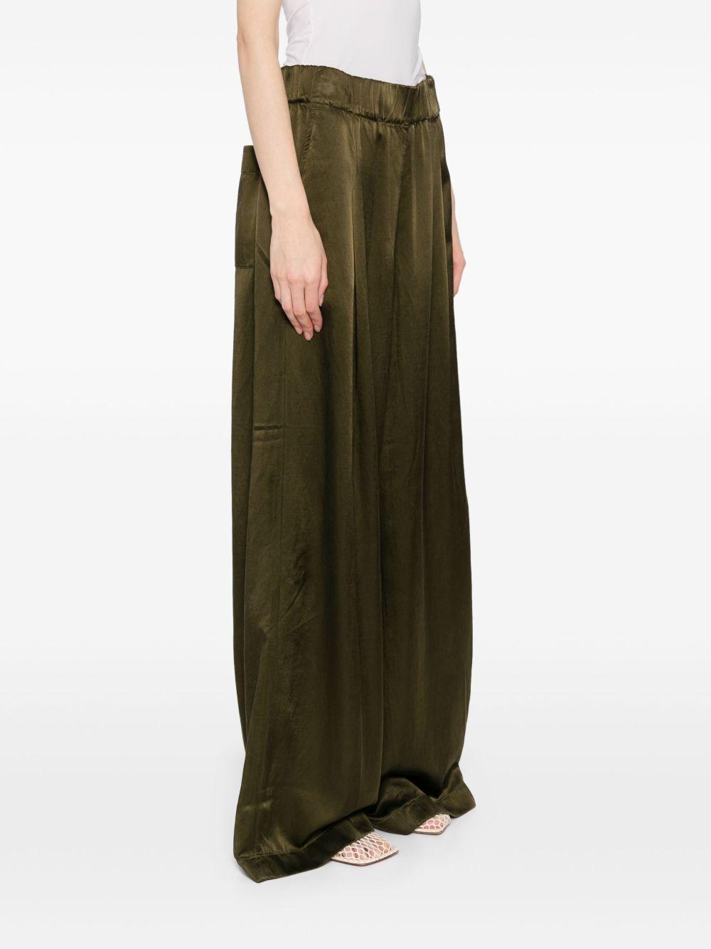 Pila Wide-leg Pant 2510109101426 606 KHAKI DRIES VAN NOTEN