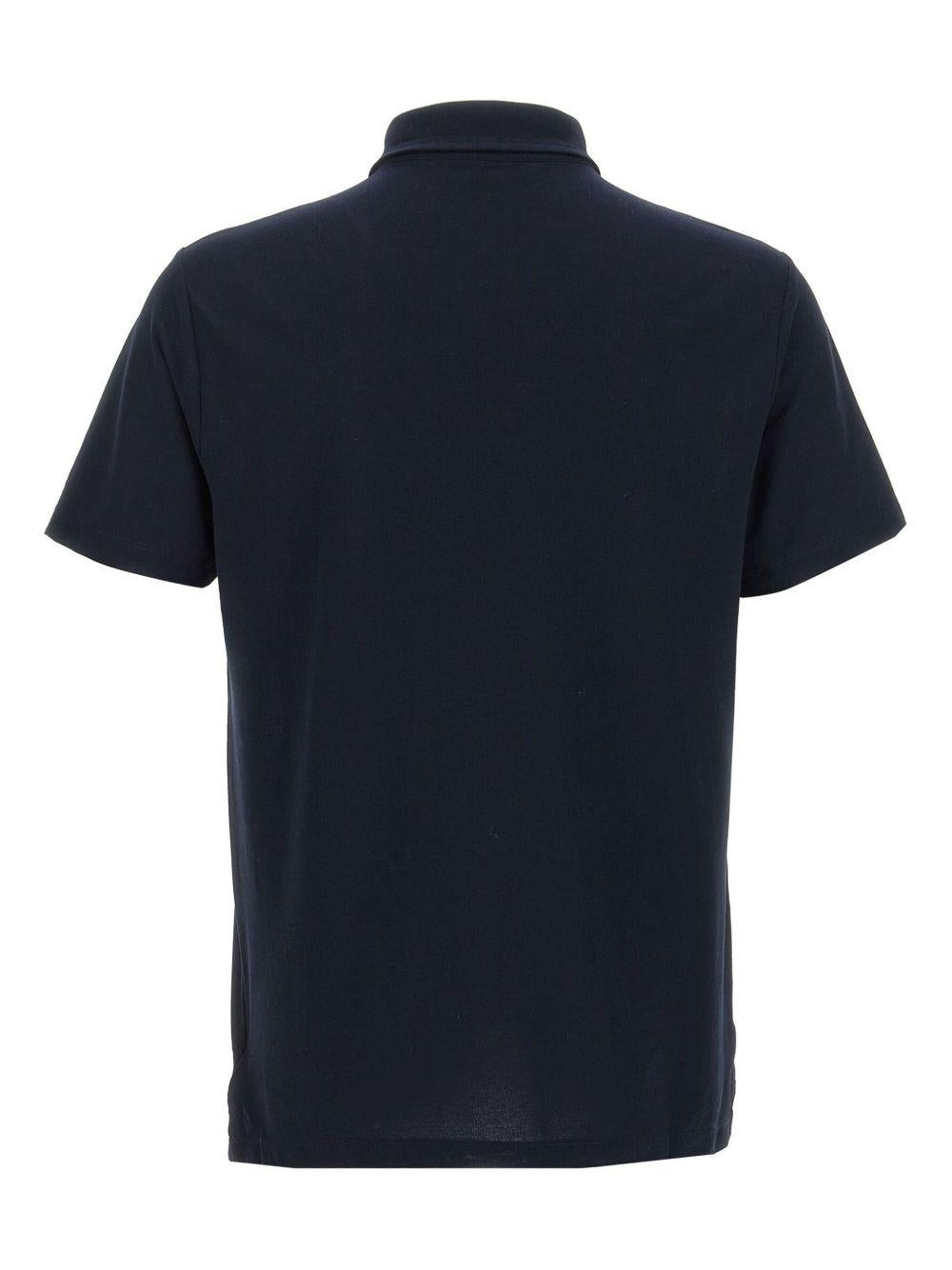 Polo in cotone 815109ZG380 Z0542 ZANONE