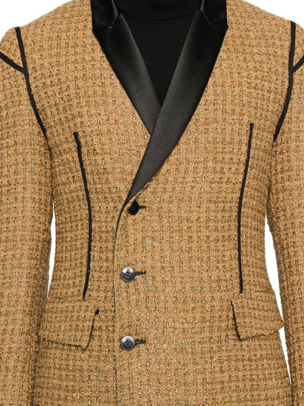 FW25N30 TWEED FINESTRATO LAME SAPIO