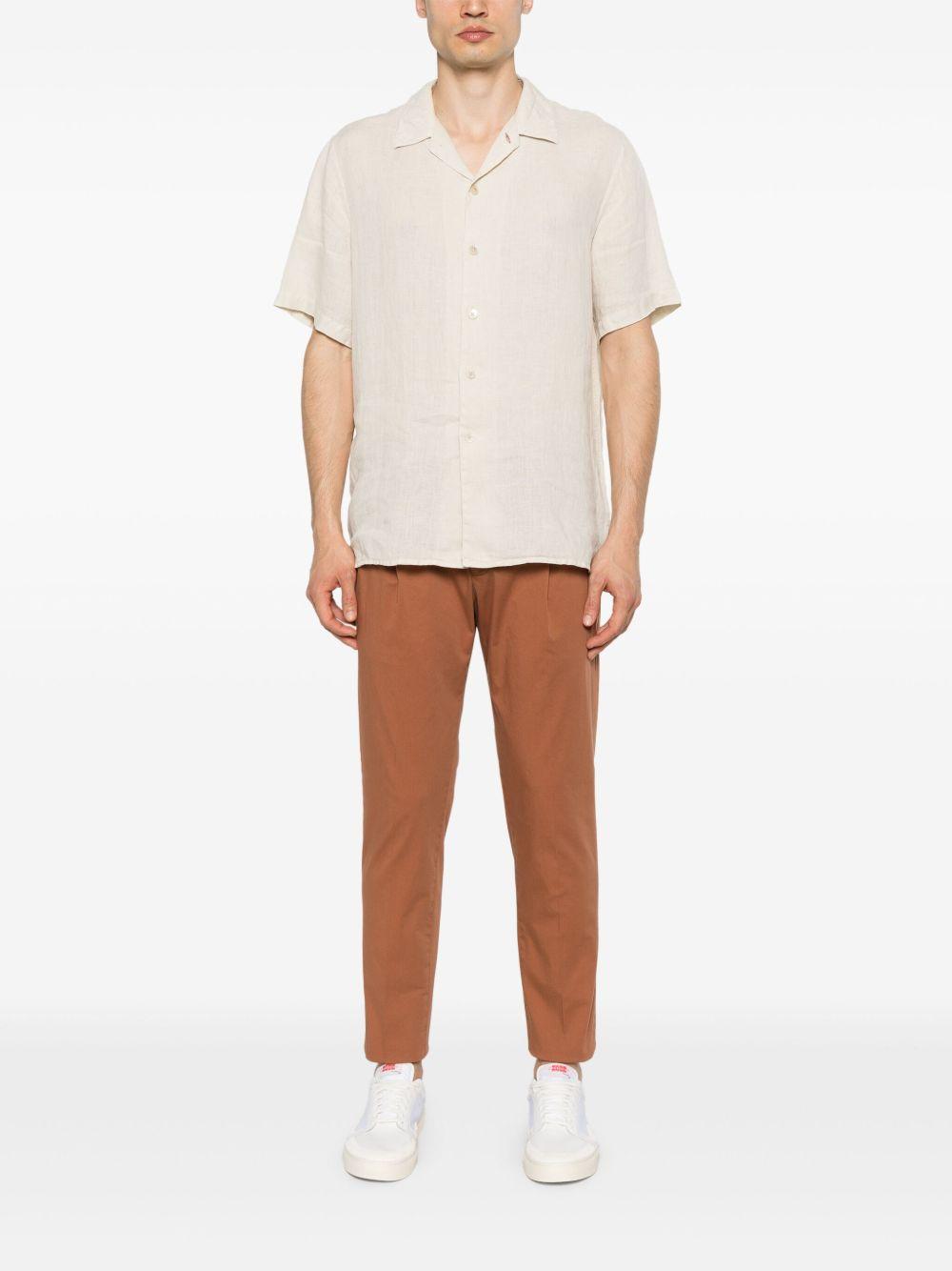 Tiberio trousers TIBERIO325127 00078 MARRONE BRIGLIA 1949