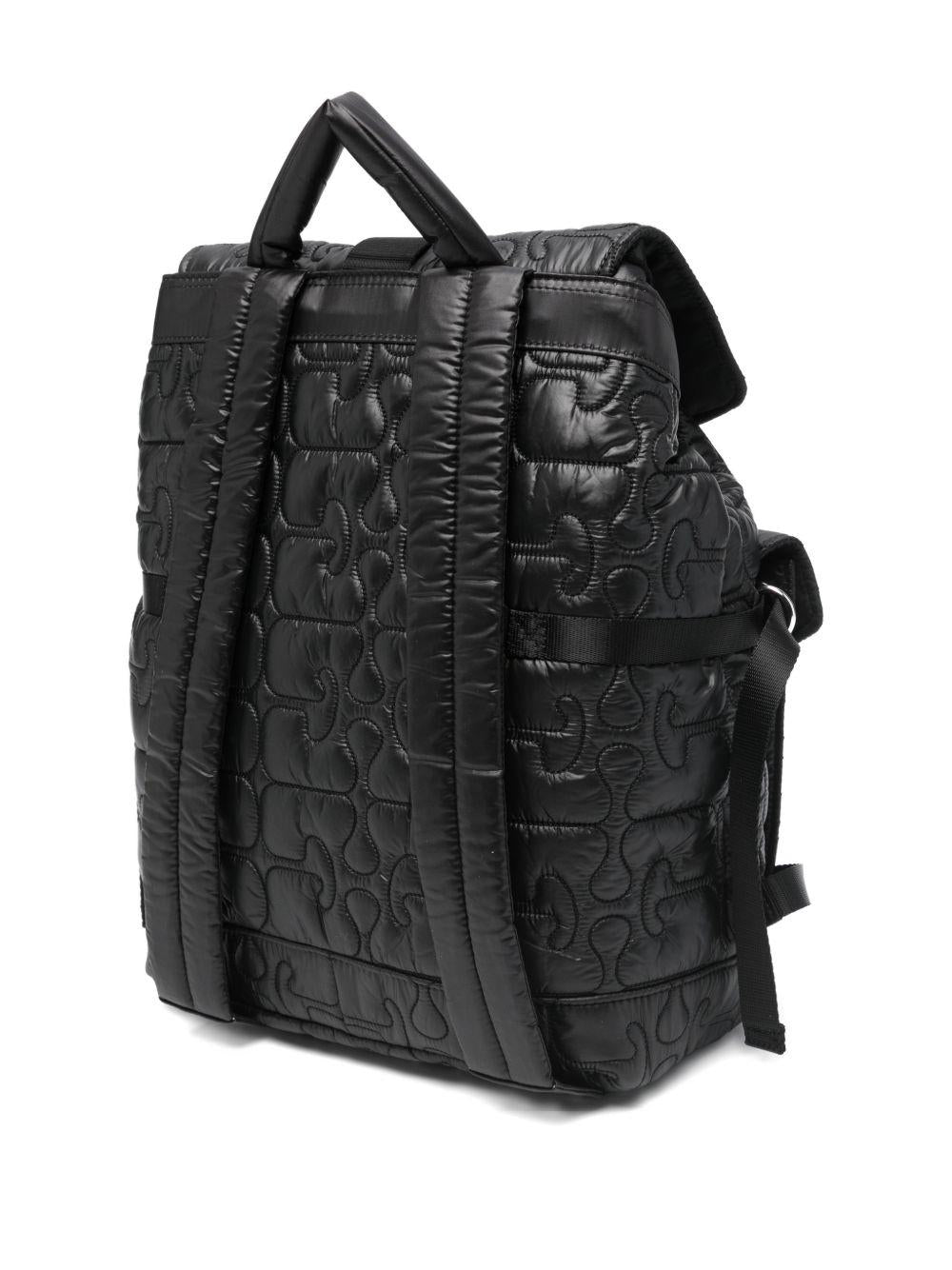 B2080004 099 BLACK GANNI