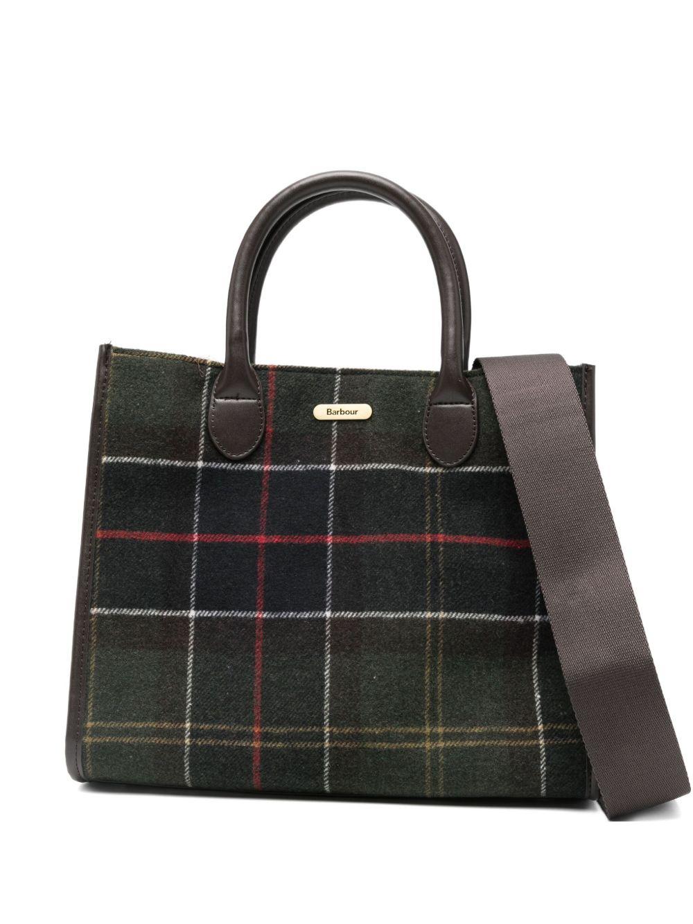 Borsa Tote Barrhill in Tartan LBA0423LBA OL91 CLASSIC TARTAN BARBOUR